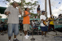 Street band at Easterval Easter Carnival in Clifton
