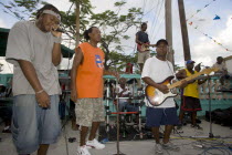Street band at Easterval Easter Carnival in Clifton