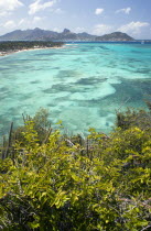 Union Island seen across the north bay of Union Island