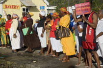 Baptist congregation in Clifton at Easter morning harbourside service for those lost at sea