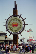 Fishermans Wharf at Pier 431/2  & half