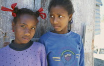 Two twelve year old friends.