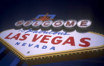 Welcome to Fabulous Las Vegas Nevada signThe Strip Las Vegas Boulevard