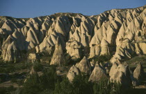 Cave houses and Fairy chimneys