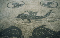 Ostia Antica. Mosaic dating from the 4th century AD