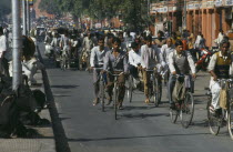 Bicycle traffic