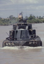 US Navy Monitor gunboat