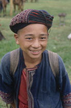 Smiling Muong minority boyHmuongHmong
