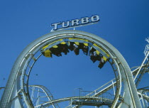 Brighton Pier Turbo Rollercoaster