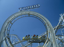 Brighton Pier Turbo Rollercoaster