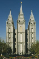 Mormon Temple.