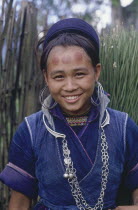 Smiling Muong minority womanHmuongHmong