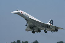 British Airways Concorde Landing