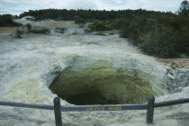 The Devils Home in thermal region.