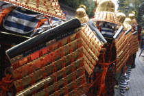Toshogu shrine  Toshogu grand procession  1 000 samurai procession  Edo era costumes  samurai armor