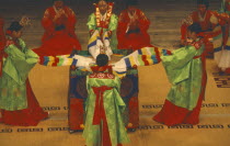 Court dance performed in the National Theatre.Theater
