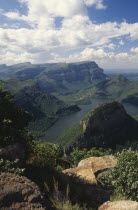 View from 3 Rondavels Point.