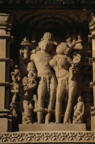 Detail of Kandariya temple carvings