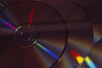 Pack shot of overlapping cd s