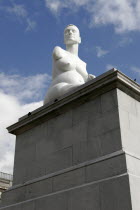 Trafalgar Square fourth plinth  artist Marc Quinns three-and-a-half metre-high representation of disabled artist Alison Lapper when she was eight months pregnant.Alison Lapper Pregnant was chosen fro...