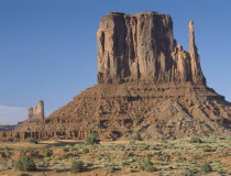 West Mitten Butte