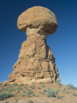 The Formation known as the Balanced Rock