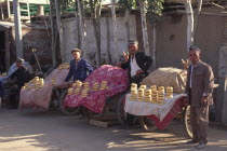 Bagel sellers