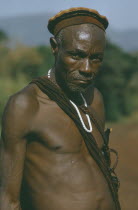 Traditional Bamingo witchdoctor.