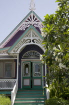 Chattel house shop in Britannia Bay