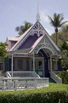 Chattel house shop in Britannia Bay