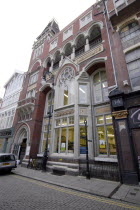 Brassey Institute public library facade