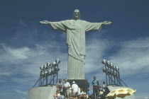Corcovado statue of Christ the Redeemer