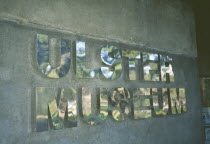 Ulster Museum Sign