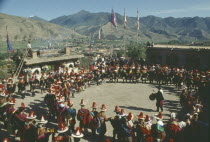Tongren Tibetan Festival