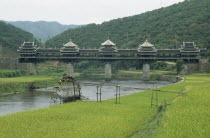 Dong Wind and Rain Bridge