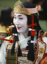 Jidai Festival of Ages. Portrait of women in traditional costume