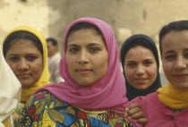 Portrait of Muslim Girls