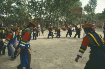 Tuzu Festval Dancers