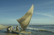 Jangada boat
