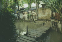 Favela slum housing