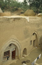 Loess Cave houses