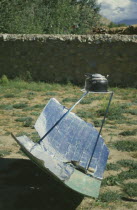 Solar powered Kettle
