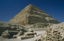 The stepped pyramid