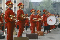Children in School Band