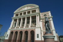 The Opera House facade