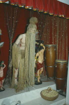 Condomble deity of St Sebastian / Oxossi in a temple