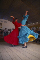 Jerez de la Frontera.  Flamenco dancers
