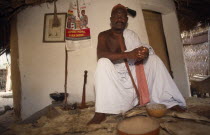 Fetish priest and  owner  of trakosi slave girls given to village priests as a way of appeasing the gods for crimes committed by family members.