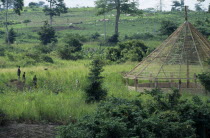 Traditional Pailltte home under construction