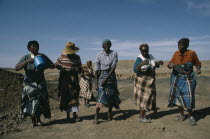 Women dancing